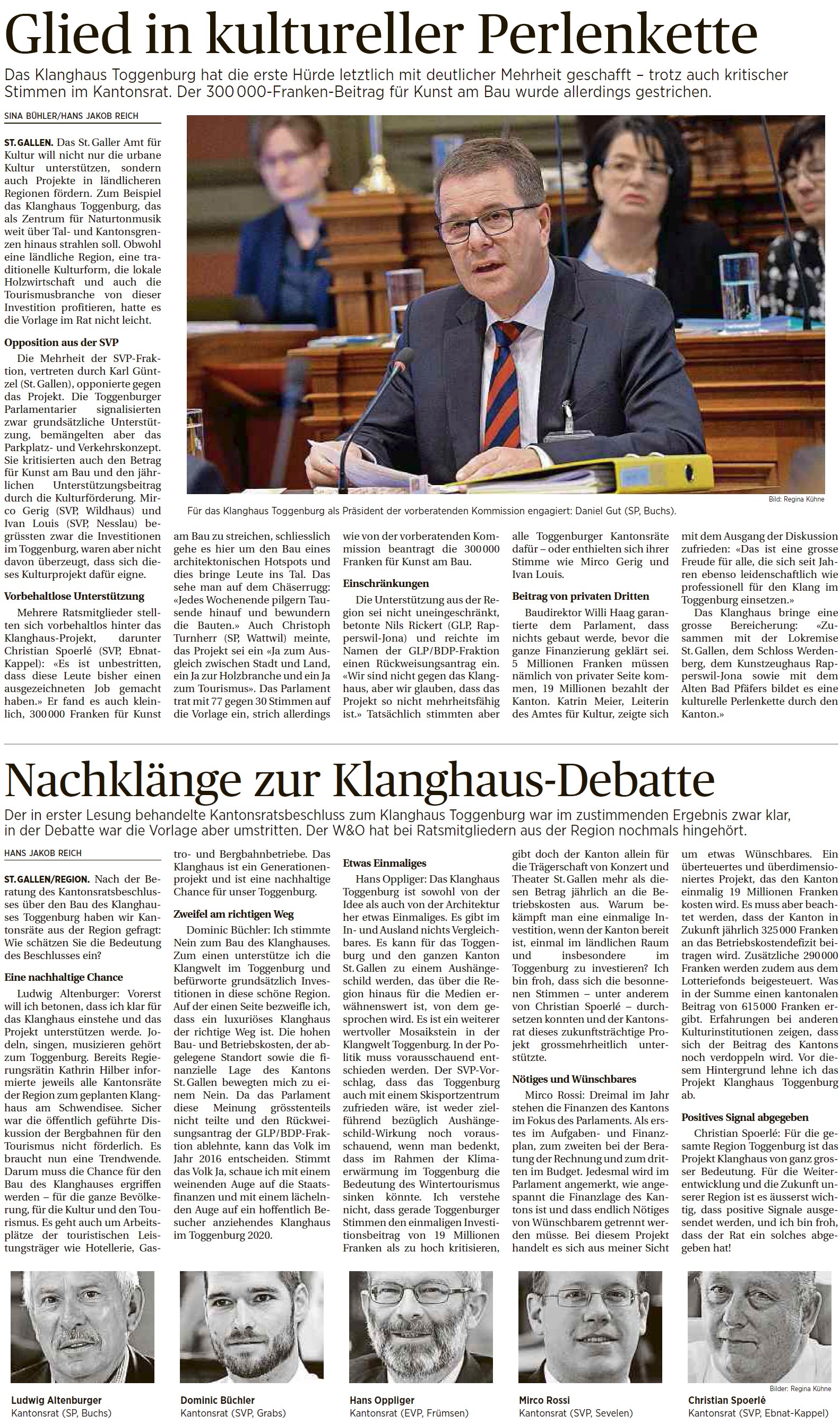 Glied in kultureller Perlenkette (Donnerstag, 03.12.2015)